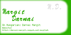 margit darnai business card